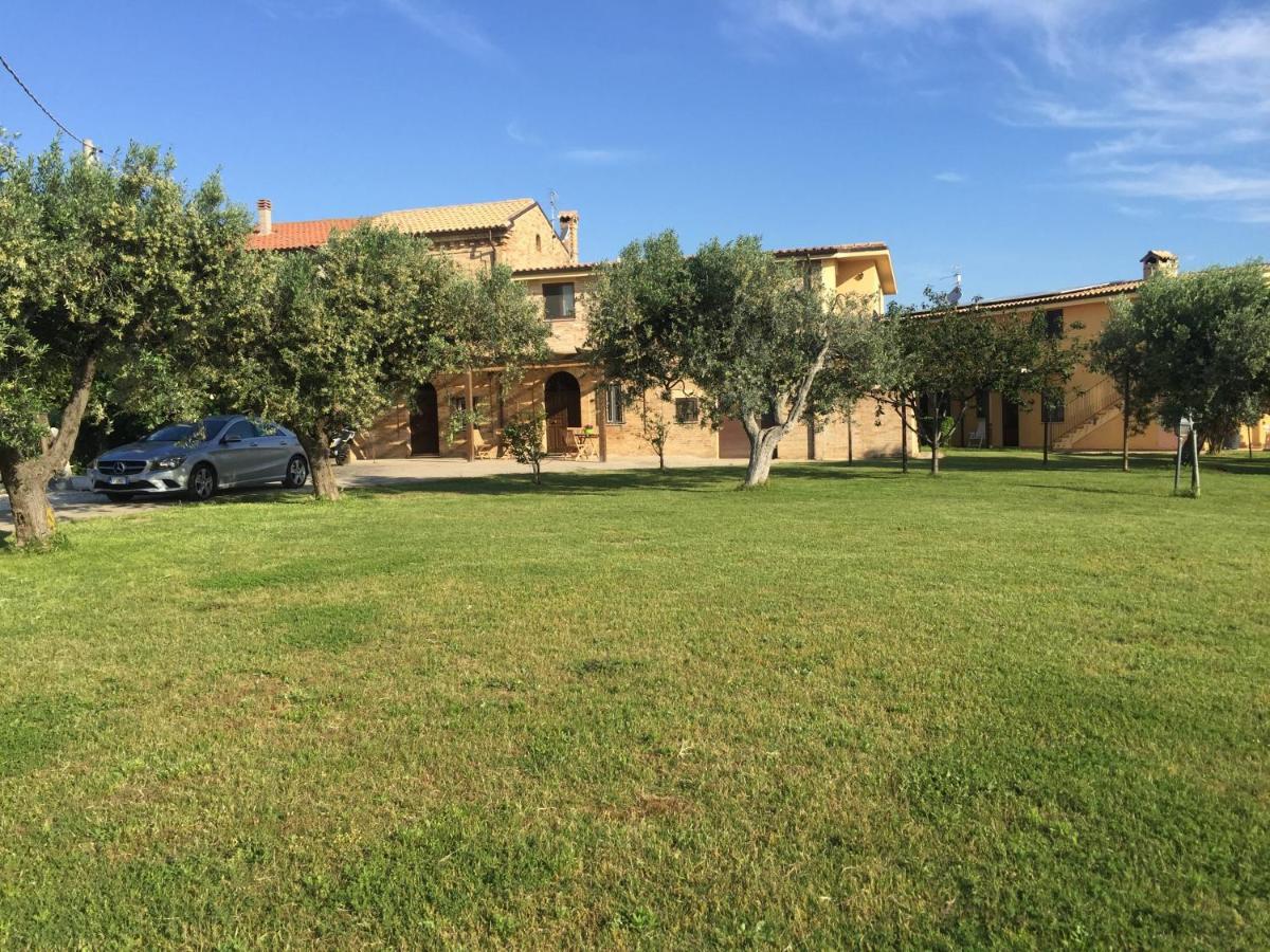 ואסטו Punta Aderci Rooms מראה חיצוני תמונה
