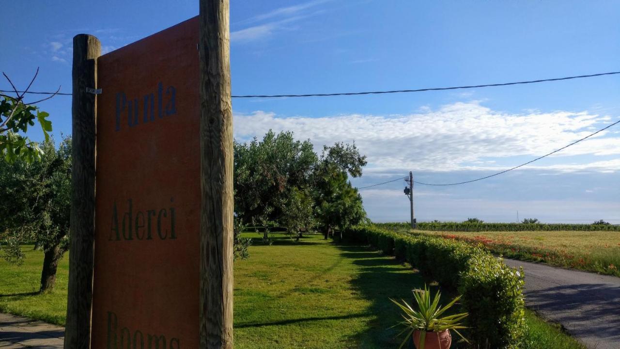 ואסטו Punta Aderci Rooms מראה חיצוני תמונה