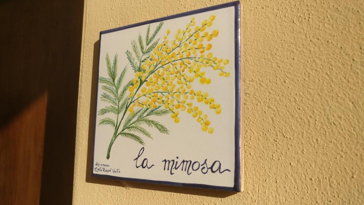 ואסטו Punta Aderci Rooms מראה חיצוני תמונה